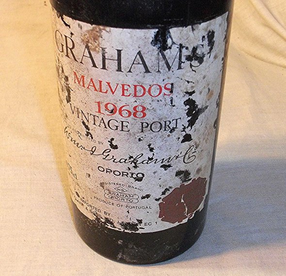 Grahams Malvedos Vintage Port. 1968. 