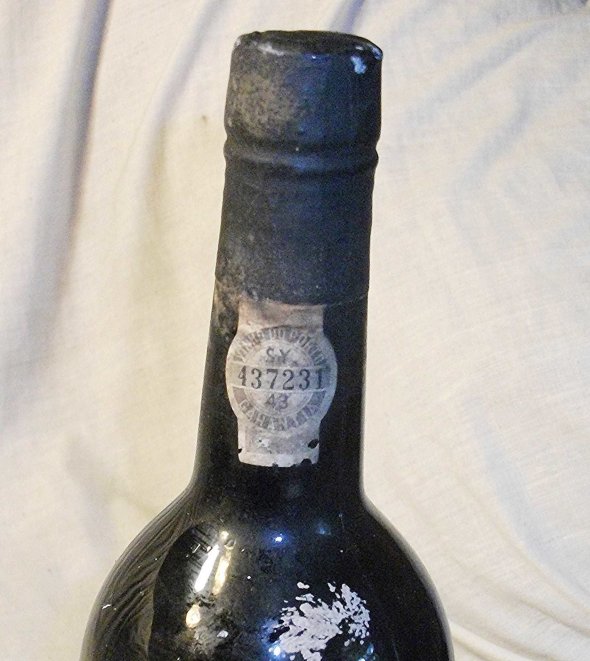 Grahams Malvedos Vintage Port. 1968. 