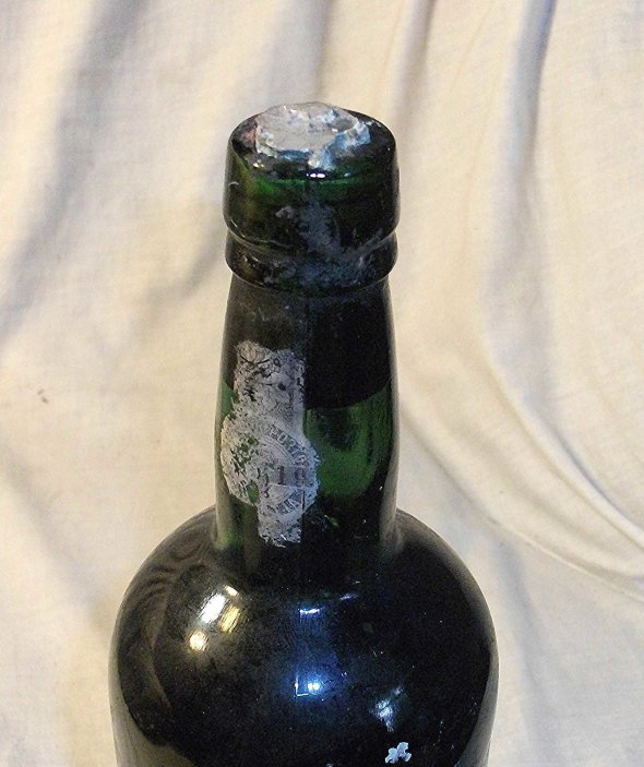 Taylor's Quinta De Vargellas 1968 Vintage Port.  Rare.