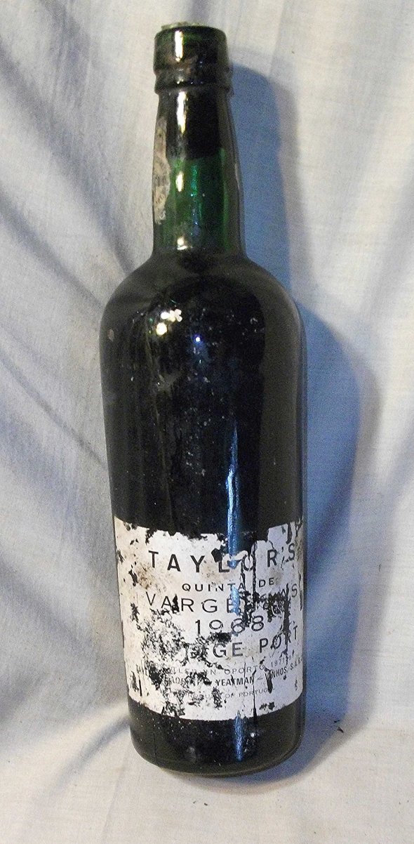 Taylor's Quinta De Vargellas 1968 Vintage Port.  Rare.
