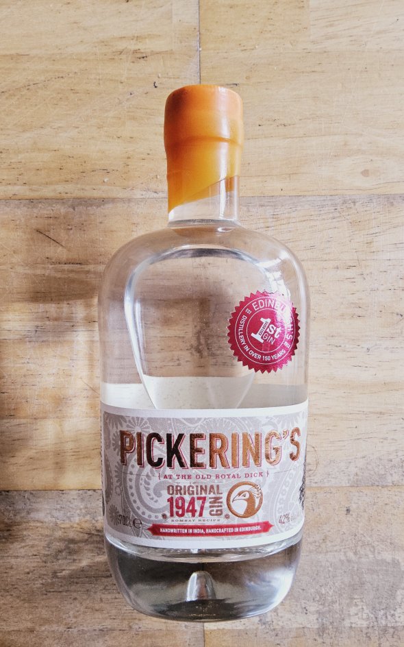 Pickerings, Gin