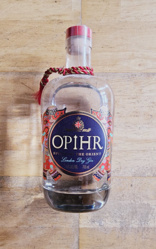 Opihr, Oriental Spiced Gin