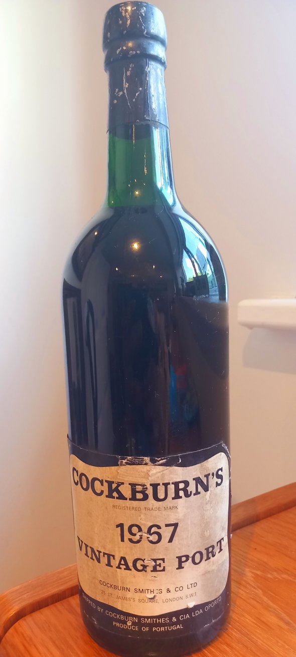 Cockburn's, Vintage Port