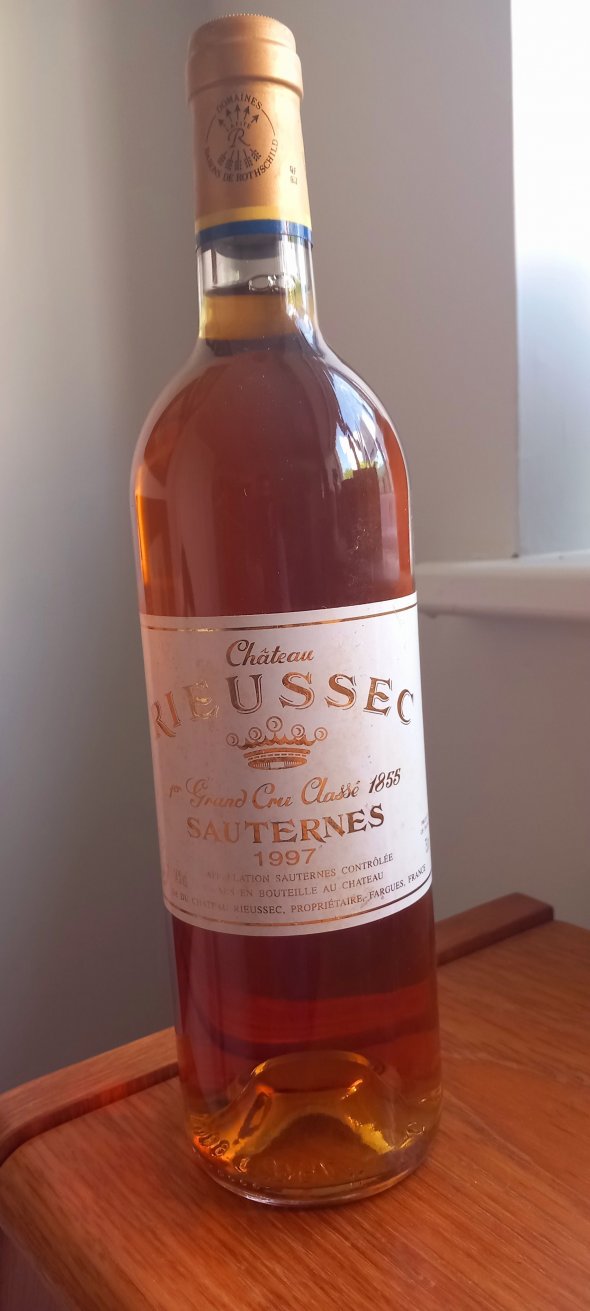Chateau Rieussec Premier Cru Classe, Sauternes