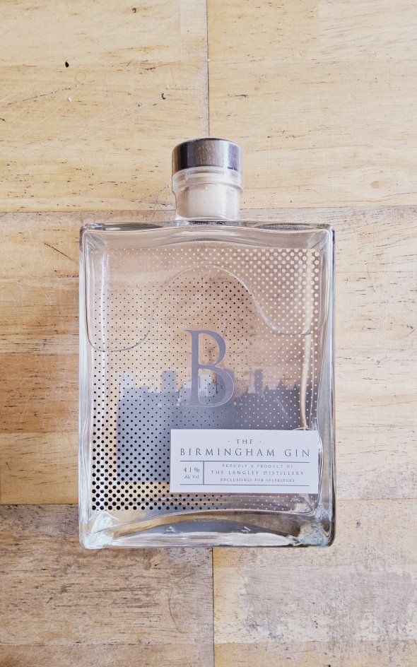 The Langley Distillery, The Birmingham Gin