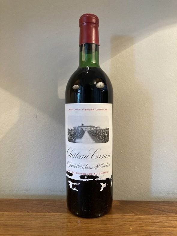 Chateau Canon Premier Grand Cru Classe, Saint-Emilion Grand Cru