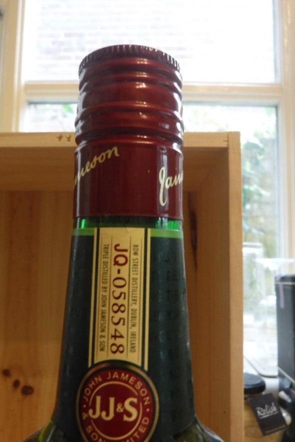 Jameson, Irish Blended Whiskey