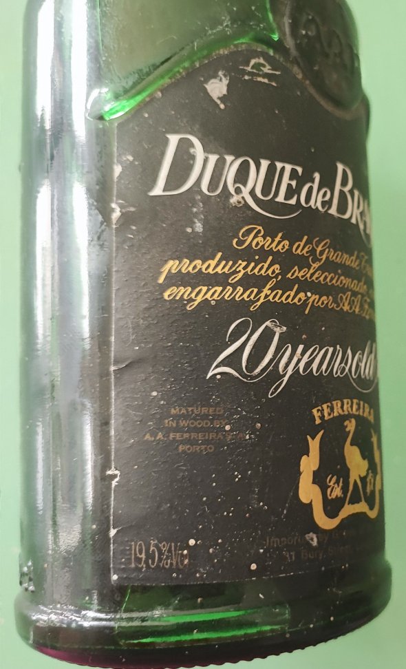 Ferreira, Duque Braganca Tawny 20YO Port