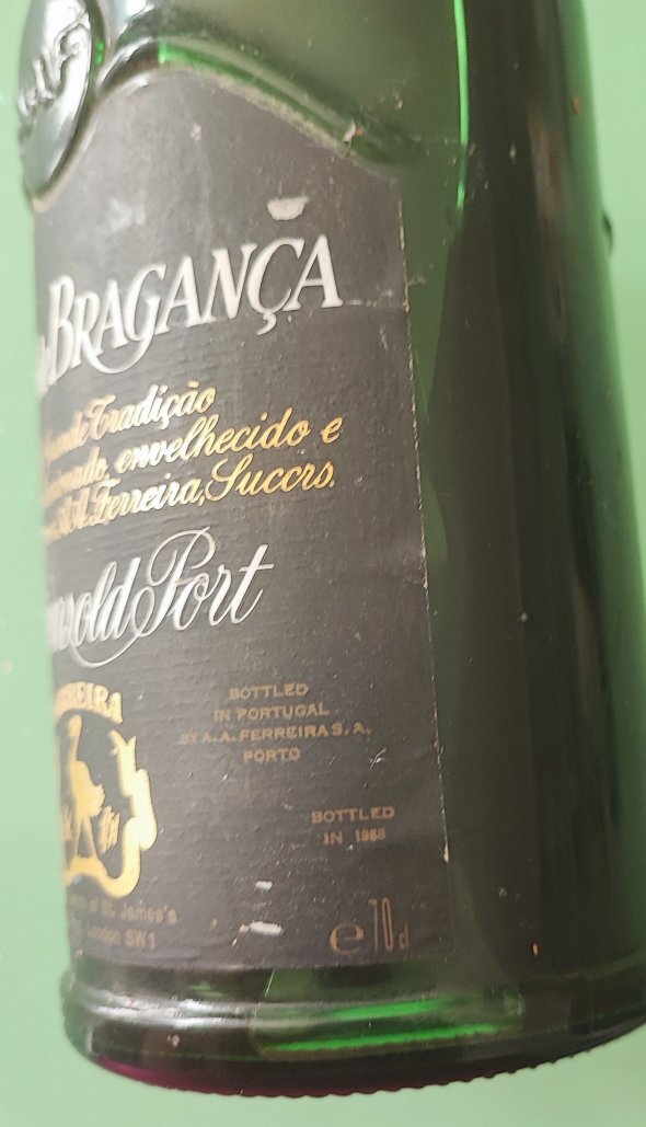 Ferreira, Duque Braganca Tawny 20YO Port