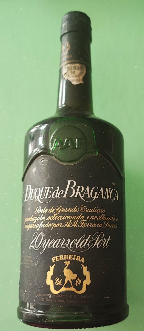Ferreira, Duque Braganca Tawny 20YO Port