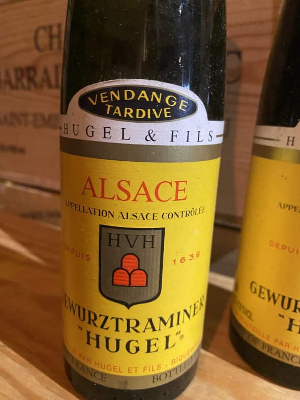 Hugel, Gewurztraminer