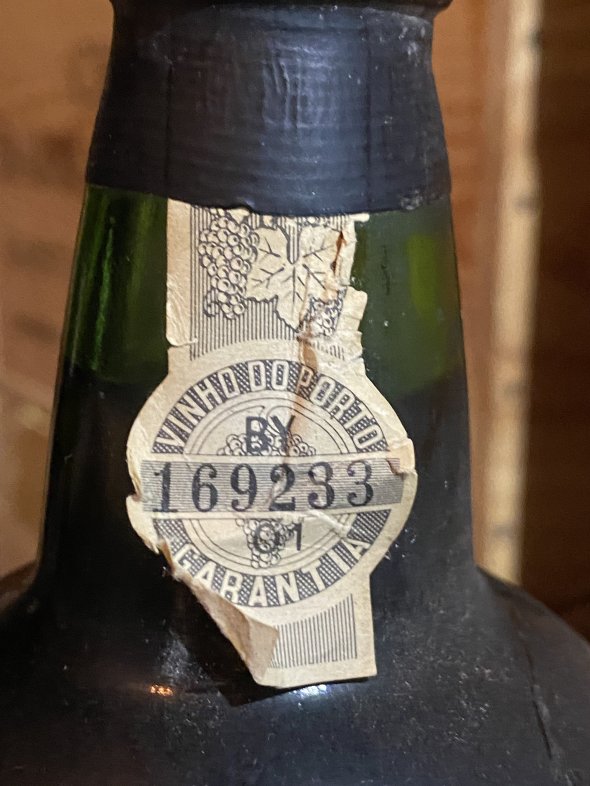 W.J. Hart, Vintage Port