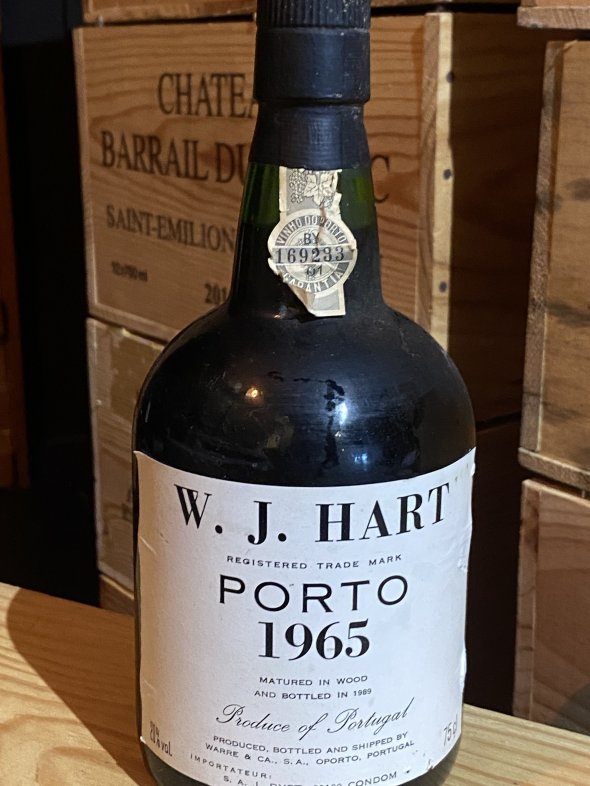W.J. Hart, Vintage Port