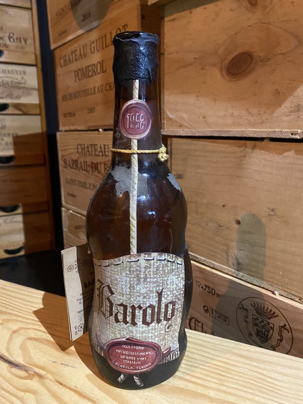 l'Bertolo , Barolo, Riserva Speciale