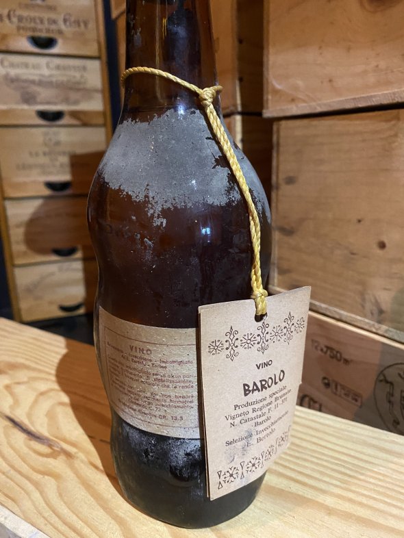 l'Bertolo , Barolo, Riserva Speciale