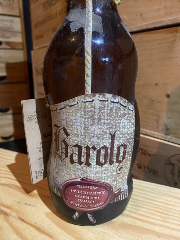 l'Bertolo , Barolo, Riserva Speciale