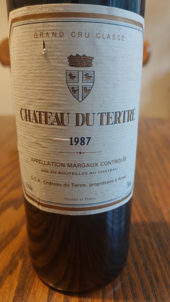 Chateau du Tertre 5eme Cru Classe, Margaux