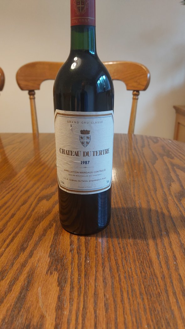 Chateau du Tertre 5eme Cru Classe, Margaux