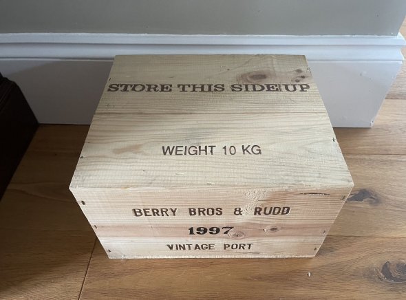 1997 Berry Bros. & Rudd Berrys  Own Selection Warre s Vintage Port.