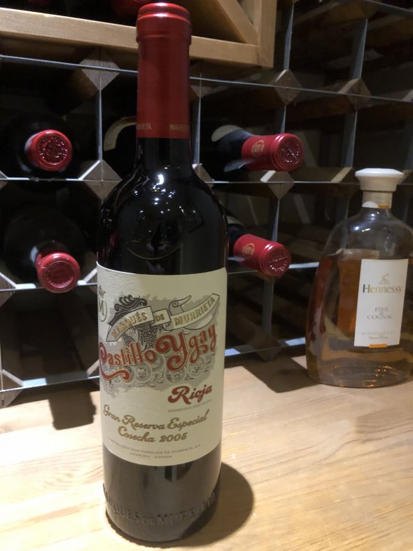 Marques de Murrieta Castillo Ygay Gran Reserva Especial, Rioja DOCa, Spain, 2005