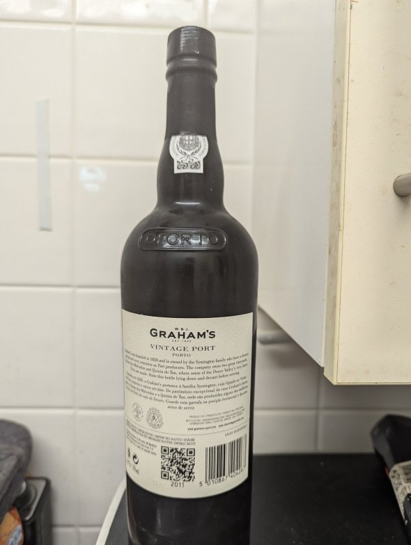 Graham s, Vintage Port