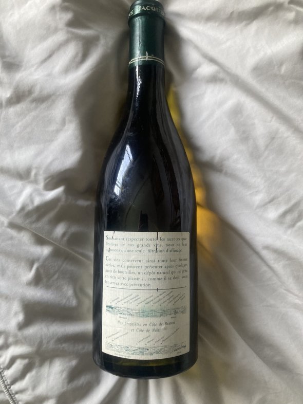 1994 Montrachet Grand Cru Domaine Jacques Prieur