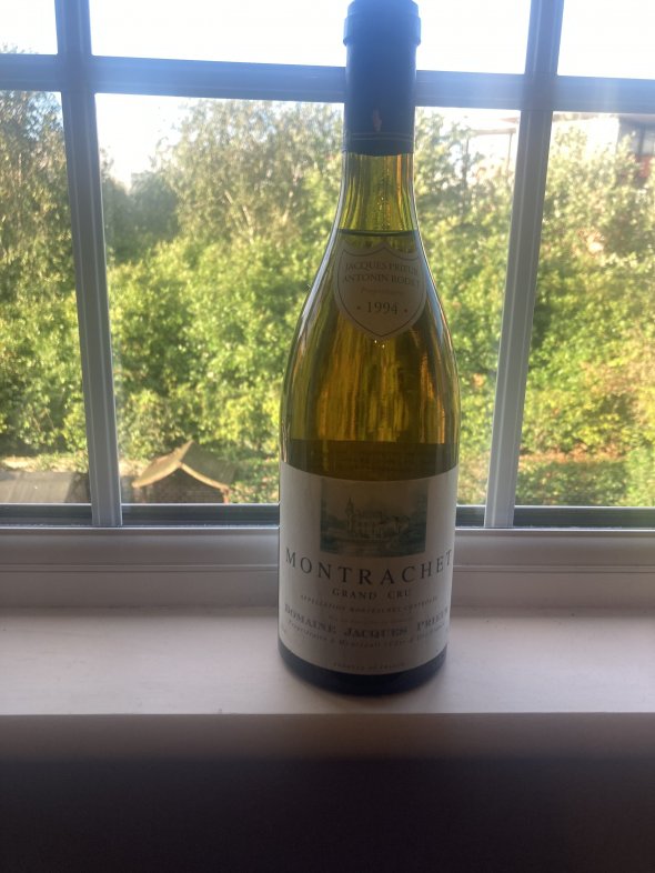 1994 Montrachet Grand Cru Domaine Jacques Prieur