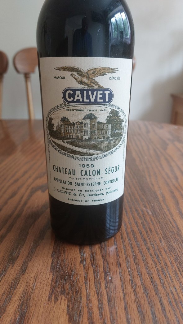 Chateau Calon Segur 3eme Cru Classe, Saint-Estephe