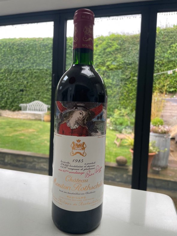 Chateau Mouton Rothschild Premier Cru Classe, Pauillac