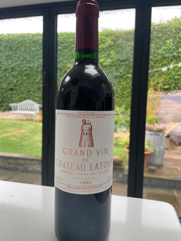 Chateau Latour Premier Cru Classe, Pauillac