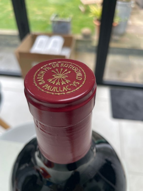 Chateau Mouton Rothschild Premier Cru Classe, Pauillac