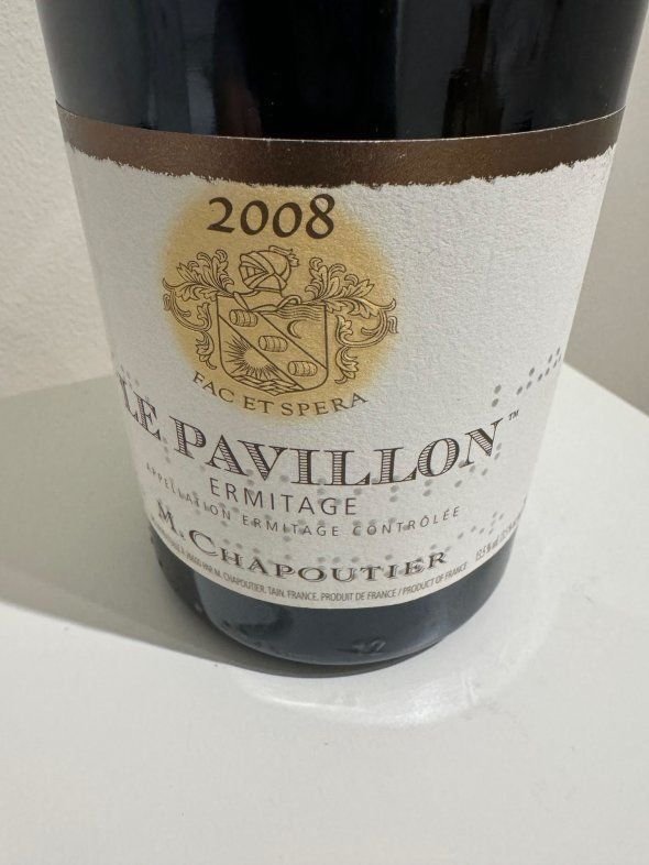 M. Chapoutier, Hermitage, Le Pavillon