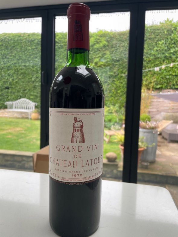 Chateau Latour Premier Cru Classe, Pauillac