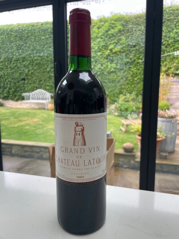 Chateau Latour Premier Cru Classe, Pauillac