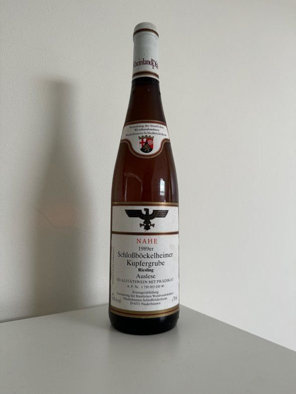 Gut Hermannsberg, Schlossbockelheimer Kupfergrube Riesling Auslese G, Nahe