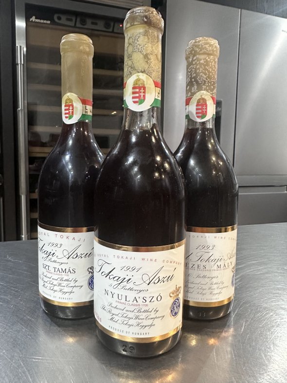 Mikes royal tokaji selection