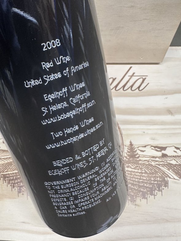 Two Worlds, Two Hands & Egelhoff