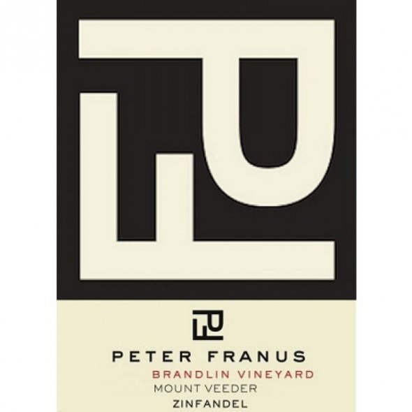 Peter Franus, Brandlin Zinfandel, Mt. Veeder