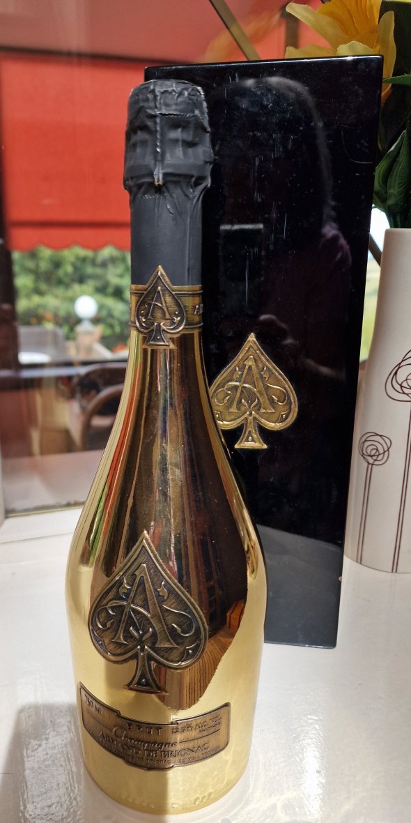 Armand de Brignac, Ace of Spades Brut Gold