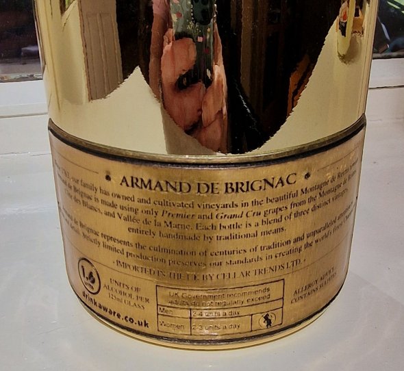 Armand de Brignac, Ace of Spades Brut Gold