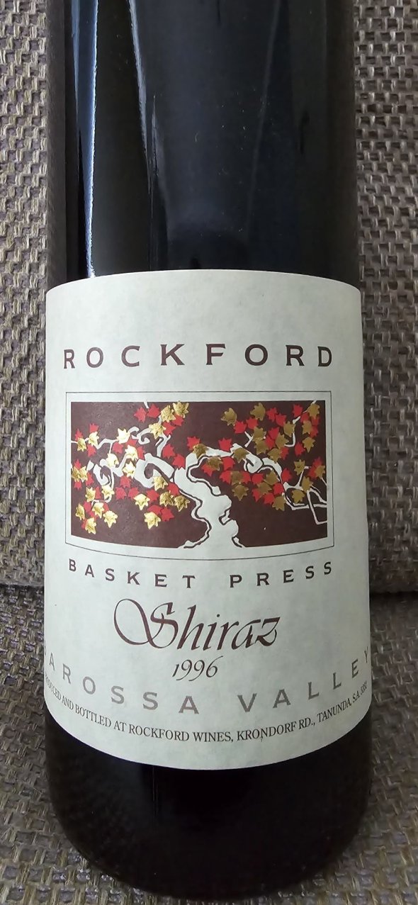 Rockford, Basket Press Shiraz, Barossa Valley