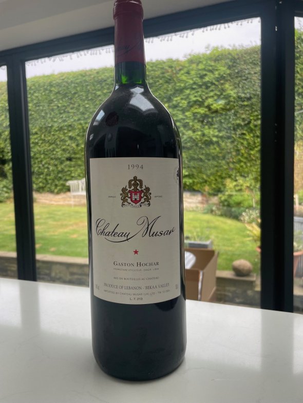Chateau Musar, Red