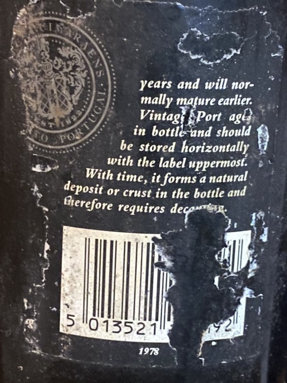 Fonseca, Guimaraens Vintage Port