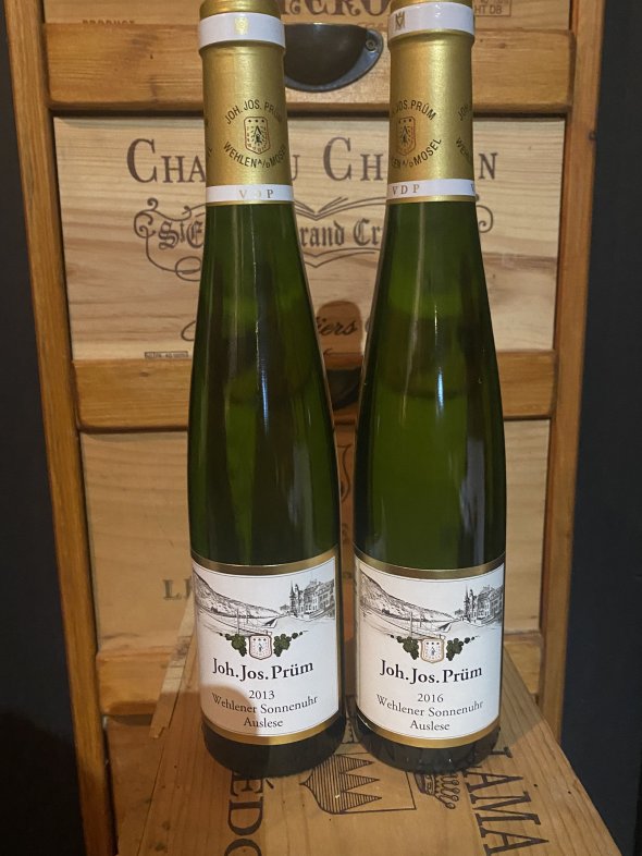 Joh Jos Prum, Wehlener Sonnenuhr Riesling Auslese, Mosel