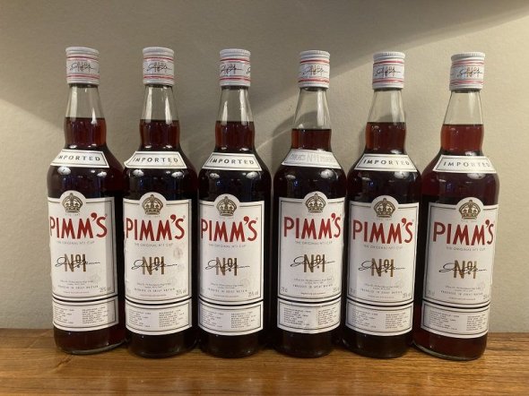 Pimms, No1 