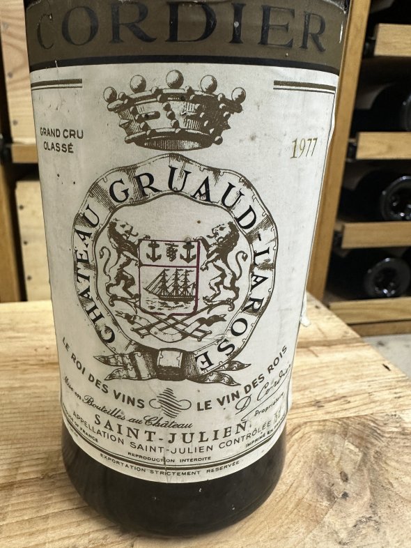 Chateau Gruaud Larose 2eme Cru Classe, Saint-Julien