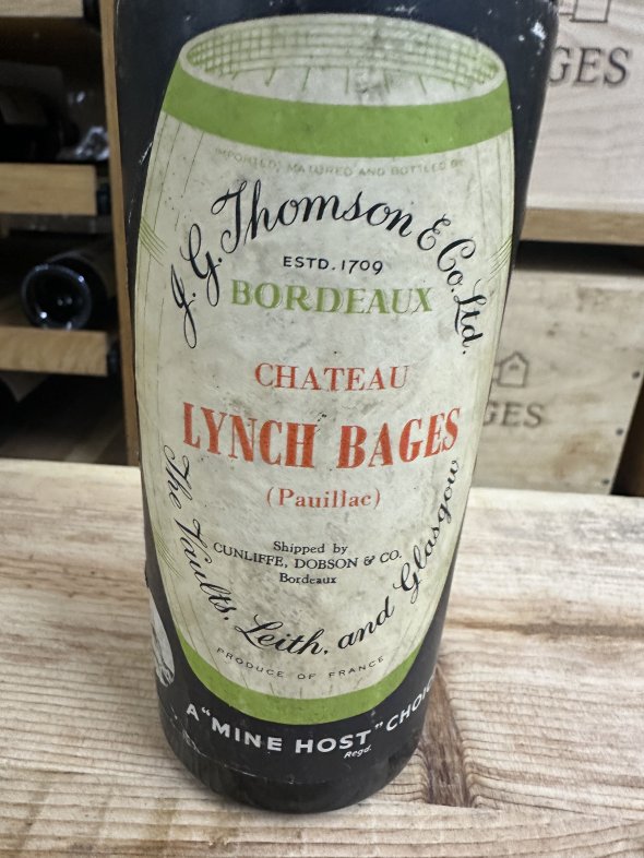 Chateau Lynch Bages 5eme Cru Classe, Pauillac