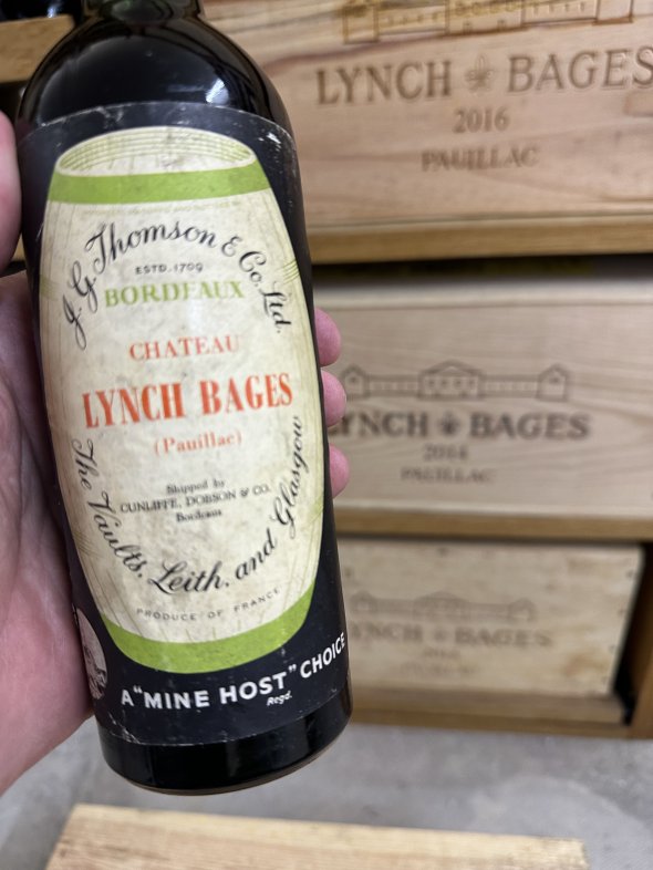 Chateau Lynch Bages 5eme Cru Classe, Pauillac