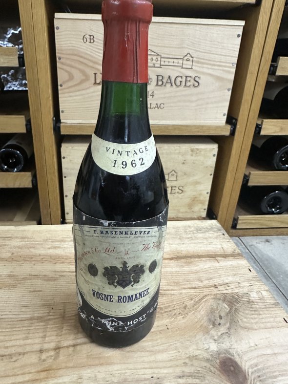 Hasenklever, Vosne Romanee