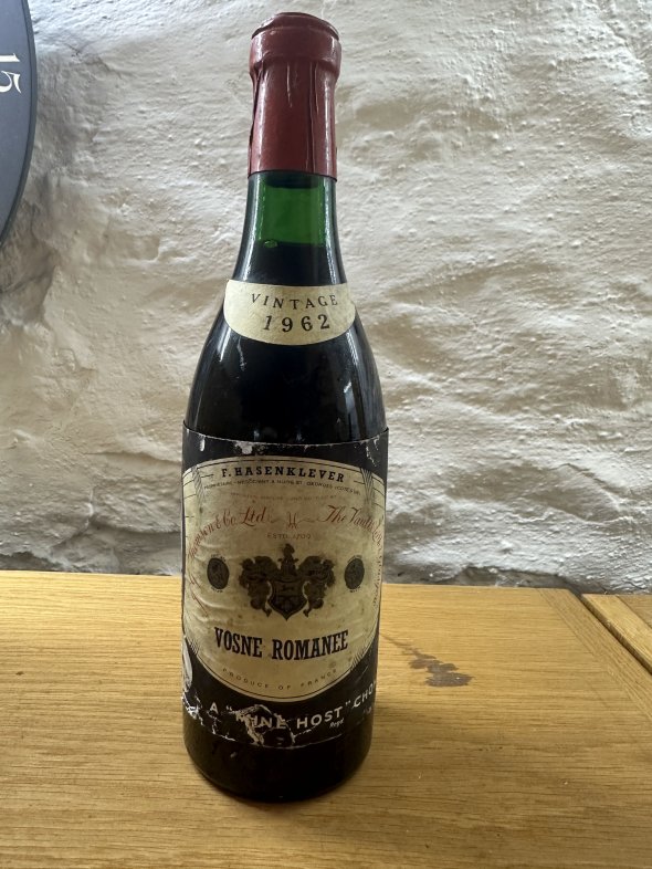 Hasenklever, Vosne Romanee